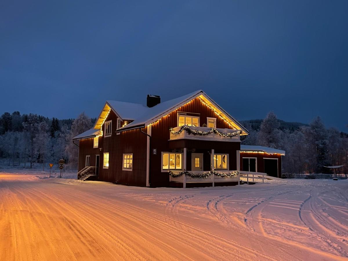 Ferienwohnung Swedish Adventure Brograngen Exterior foto